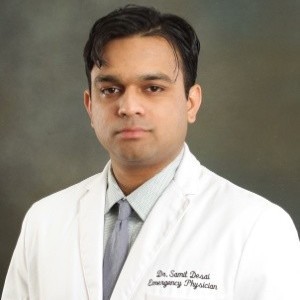 Samit Desai, MD