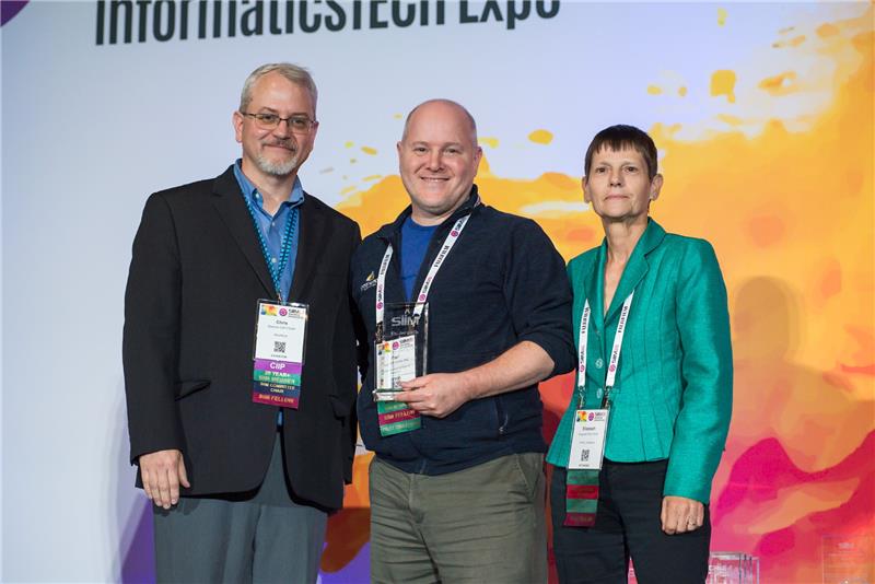 Dr. Paul Nagy Receives Society for Imaging Informatics in Medicine (SIIM) Lifetime Achievement Award