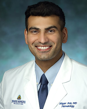 Khyzer Aziz is New Johns Hopkins Hospital Chief Medical Information Officer
